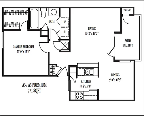 Floor plan A3
