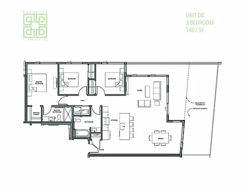 Floor plan D8
