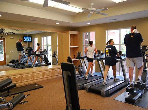 Convenient Exercise Room