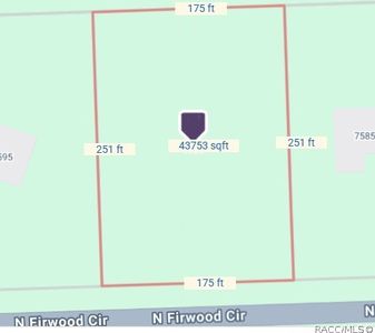 7591 N Firwood Cir, Citrus Springs, FL, 34433