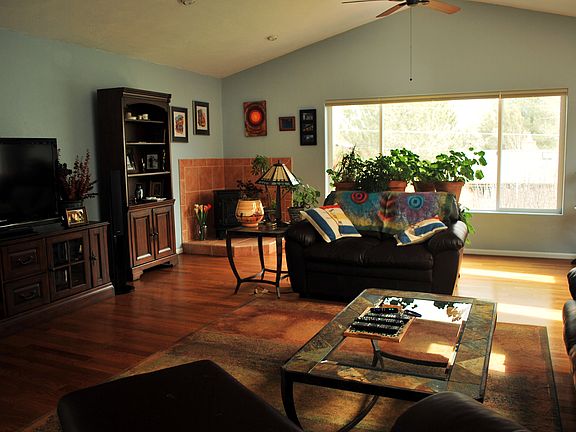 Great room fireplace