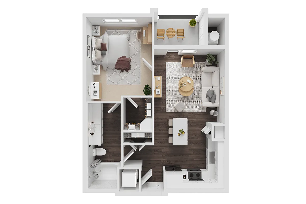 Floor plan A1