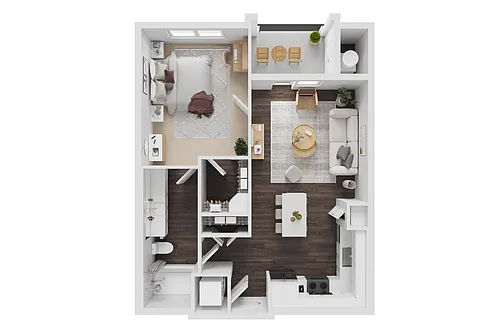 Floor plan A1