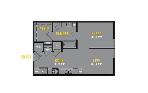 Floor plan SD1
