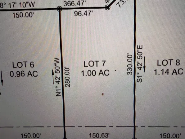 Lot 7 Tbd Gibson Road, Laurinburg, NC 28352