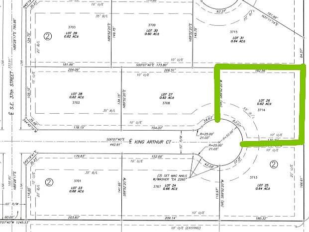 1st image of 3714 King Arthur Ct Lot 26