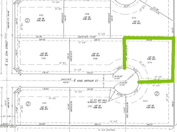 3714 King Arthur Ct Lot 26, Newcastle, OK 73065