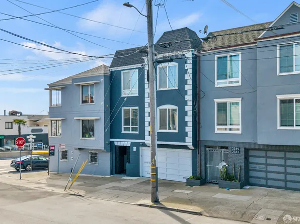 2391-2393 30th Ave, San Francisco, CA 94116