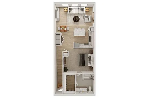 Floor plan A1H
