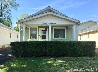 1525 E Converse Ave, Springfield, IL 62702