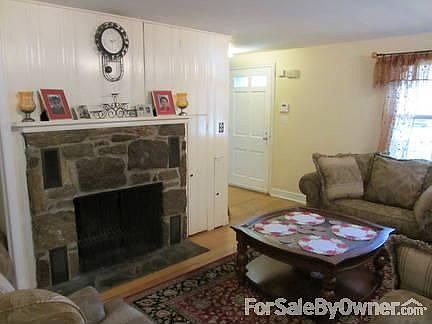 Living Room - Fireplace