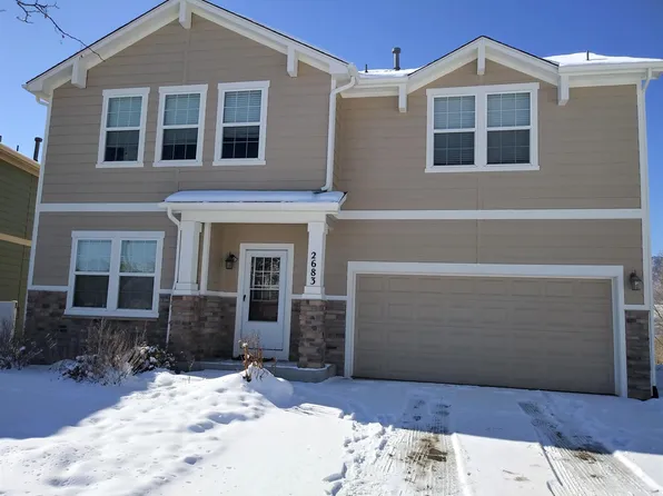 2683 Winterbourne St, Colorado Springs, CO 80910