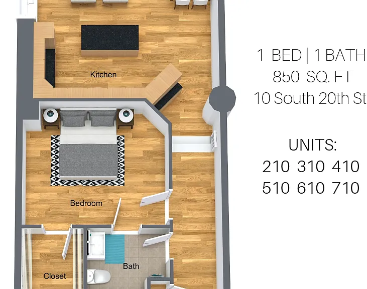 Lofts and Upper Lofts at Canal Walk — Photo 104