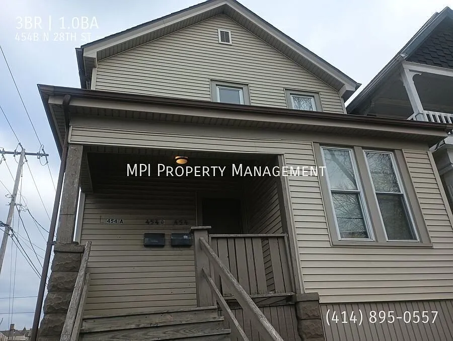 454B N. 28th Street 3 Bedroom Upper — Photo 1