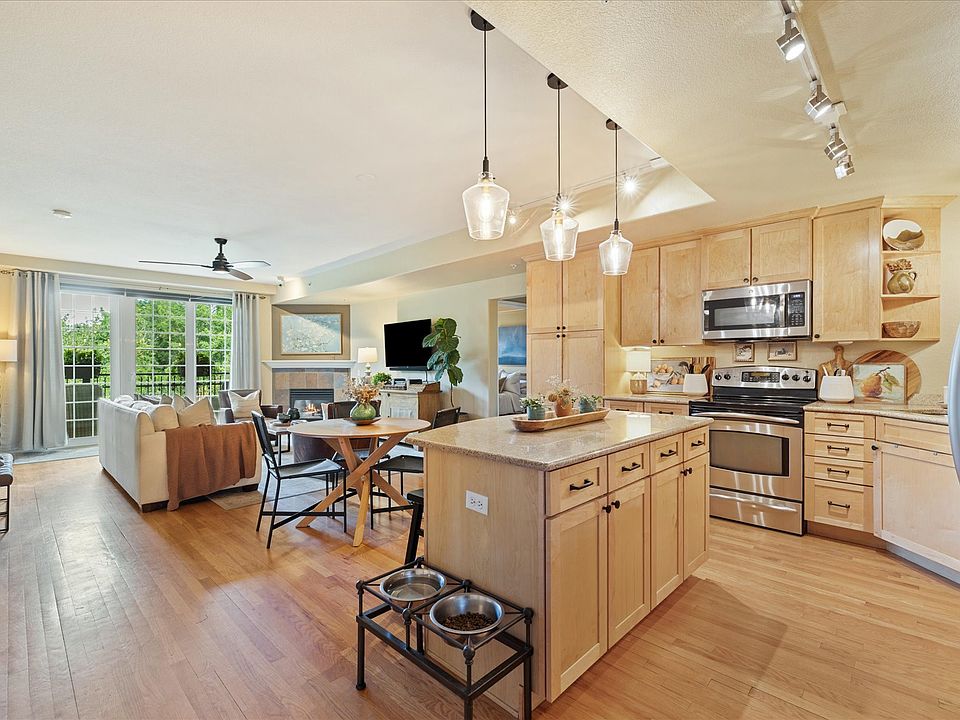 Kitchen and Living Rm