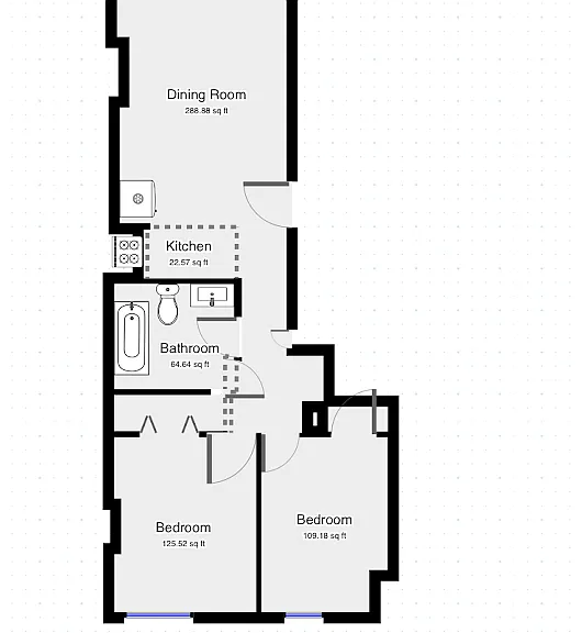 684 De Graw St #1 — Photo 20