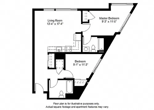 Floor plan B7