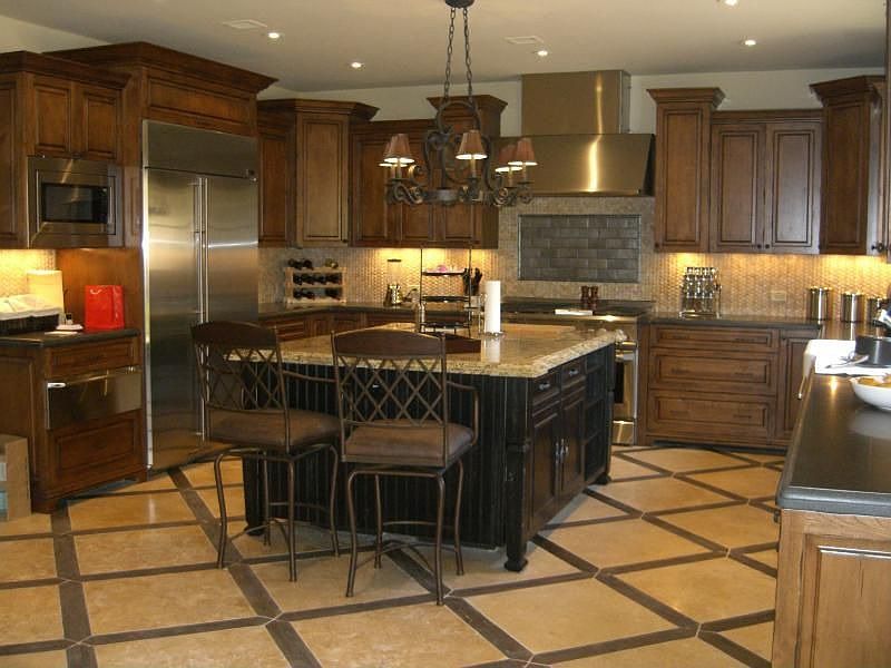 Gourmet Kitchen