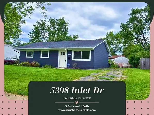 5398 Inlet Dr, Columbus, OH 43232