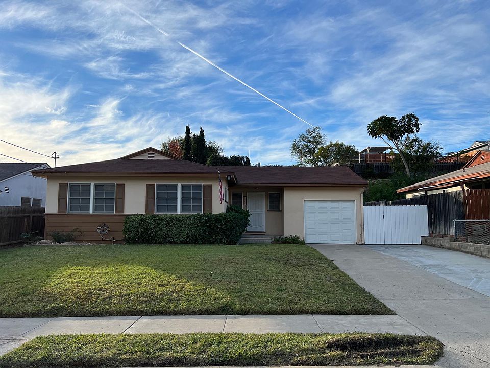 Street view of the house