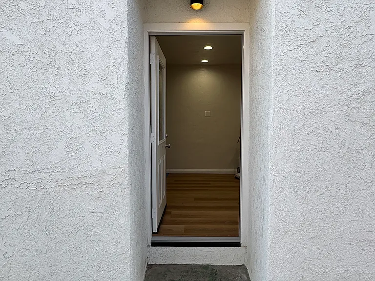 Unit entrance