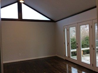 Spacious living room