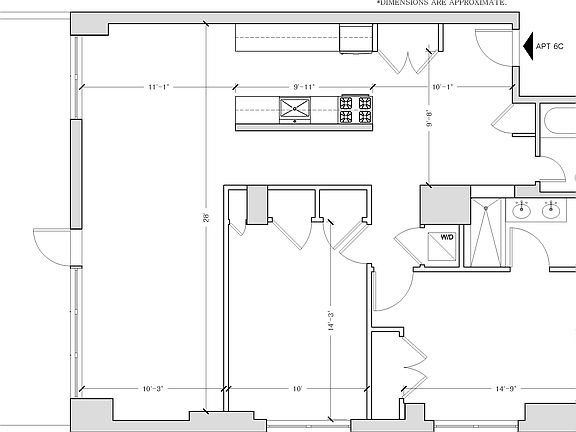 2nd image of 40 Harrison St #406C