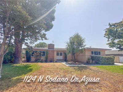 1124 N Soldano Dr, Azusa, CA, 91702