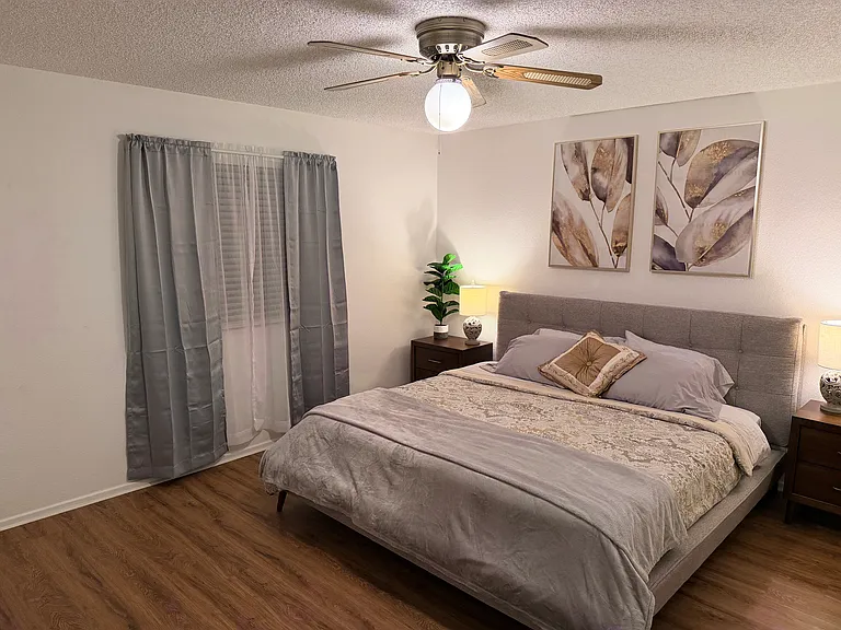 Master bedroom