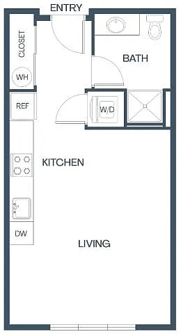 Floor plan Charles