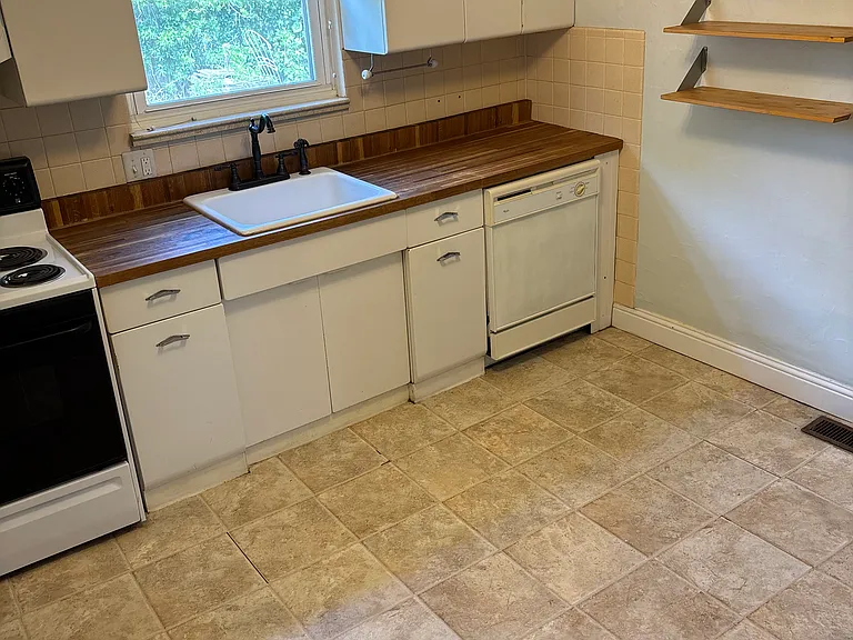 Kitchen from dining room