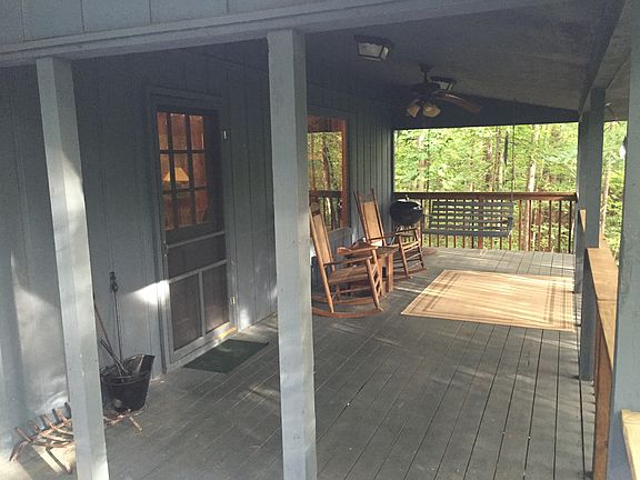Covered porch