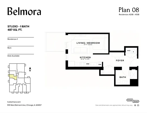 Floor plan Plan 08