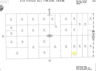 0 Near Harper Lake Rd, Boron, CA