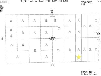0 Near Harper Lake Rd, Boron, CA, 93516