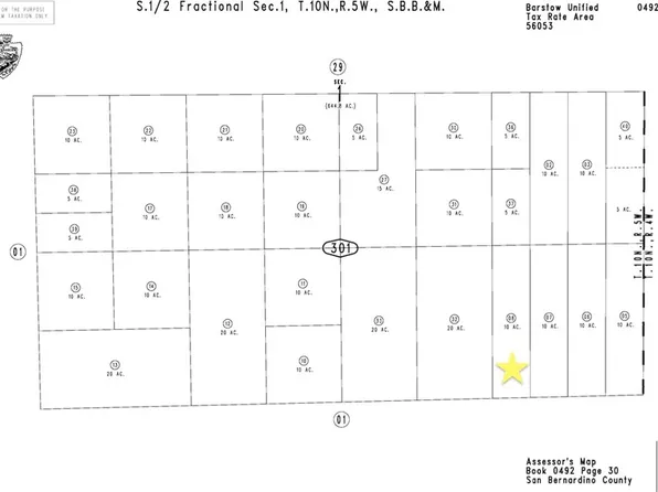 0 Near Harper Lake Rd, Boron, CA 93516