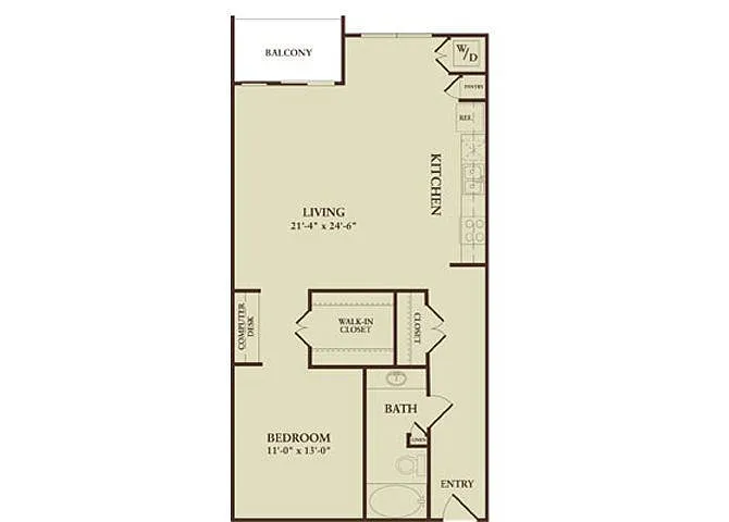 Floor plan The Stemmon