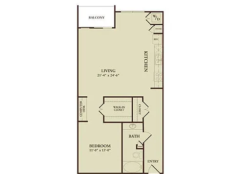 Floor plan The Stemmon