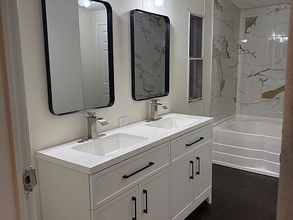 Master bathroom