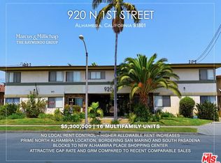 920 N 1st St, Alhambra, CA 91801