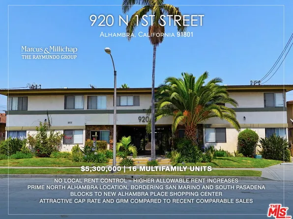 920 N 1st St, Alhambra, CA 91801