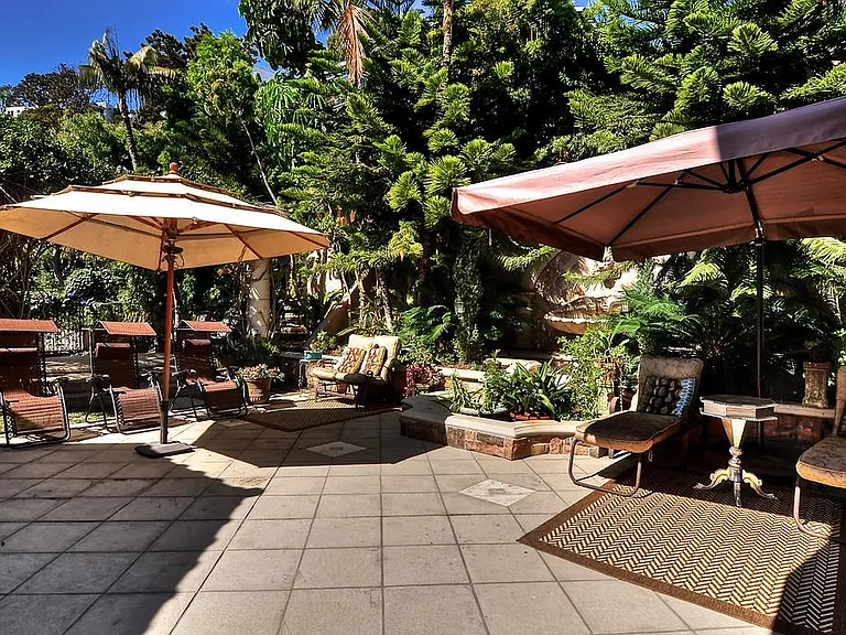 Resort like grounds