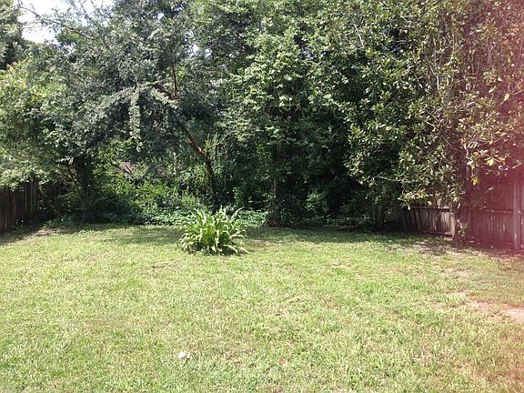 private backyard