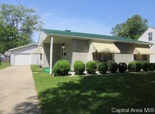 2327 S Pasfield St, Springfield, IL 62704