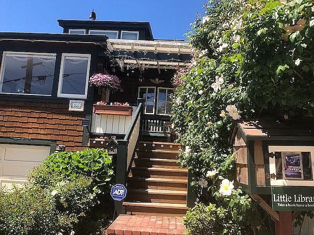 Front of house