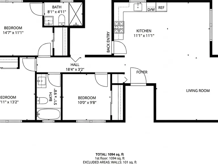 1084 Willson Dr #1 — Photo 11