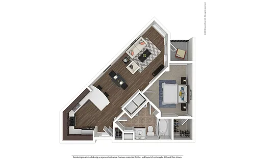 Floor plan Brookhaven