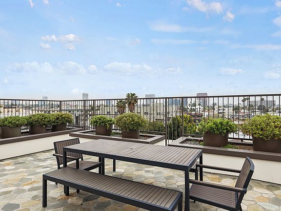 Rooftop Terrace with Seating Area