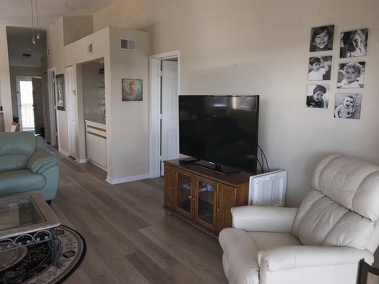 Living Room with Bar