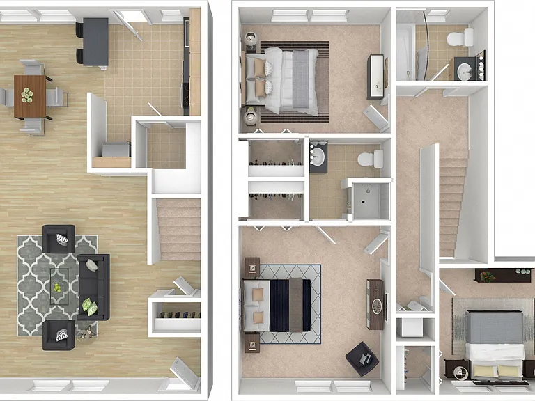 Kingsley Commons Townhouses — Photo 17